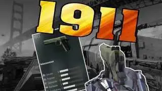 COD AW M1911 REVIEW