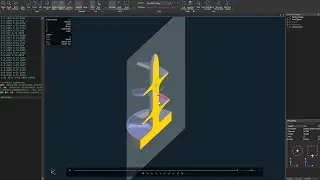 Cross Section View in CIMCO Edit 2022