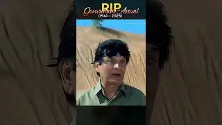 Tribute to Govardhan Asrani (1941 &ndash; 2025) | Bollywood&rsquo;s Comedy Legend Lives On