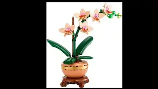 Lego 10343 Mini-Orchidee