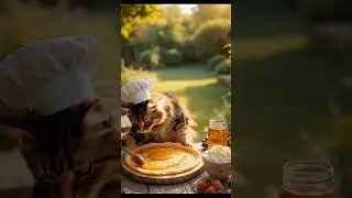 how to create ai videos fluffy cat #cat #cute