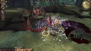 The battle against the Varterral (Witch Hunt final boss, Nightmare difficulty)