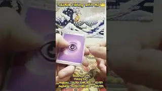 Pokemon Fishing with MJ | Fishing 4 Magikarp - Paldea Evolved booster #4 #pokemon #pokemoncards