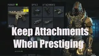 Call of Duty Black Ops 3: Keep Attachments After Weapon Prestige! (Black Ops 3 Tips & Tricks)