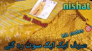 Nishat winter sale collection 2026 || nishat last of season sale 2026😍💞
