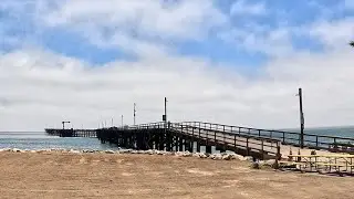 Muelle de #GoletaCalifornia 2025