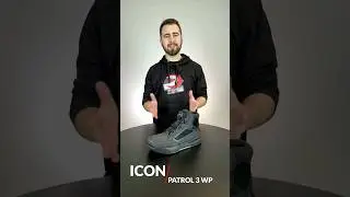Icon Slabtown WP, Icon Patrol 3 WP, TCX RO4D Air #shorts