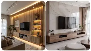 NEW +150 Stylish Modern TV Cabinet & Wall Unit Designs for Living Rooms 2026 | Home Interior Ideas