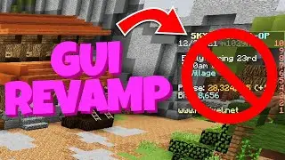 The BEST GUI Mod for Hypixel Skyblock   Complete Game Changer!
