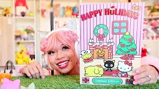 HELLO KITTY LIMITED EDITION ADVENT CALENDAR | FULL UNBOXING