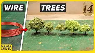 I Made the Tiny Vegetation of Shell Town | One Piece Diorama