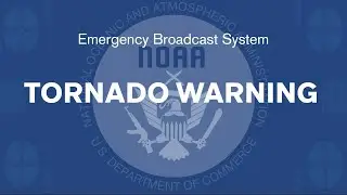 NFFA National Weather Service Announcement - Tornado Warning [HD]