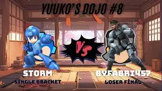 Storm VS ByFabri457 ‐ Yuuko's Dojo #8 // Loser Final