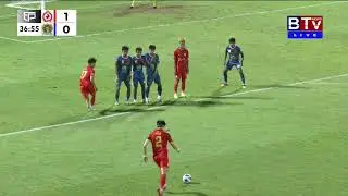 Cambodian Premier league 2025/2026 . Phnom Phenh Crown FC ( 1-1 ) MOI Kompong Dewa FC 