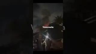 Footage of strikes Venezuela, targeting the commercial port and surrounding civilian infrastructure