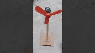 Mini Table Fan #fan #motor #pankha