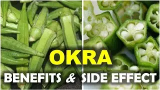 Okra Benefits For Men, Women, Stomach And Side Effects