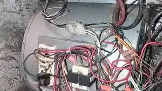 Замена платы вентилятора Rheem для реле