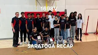 Saratoga Robotics Competiton Recap | 1698V