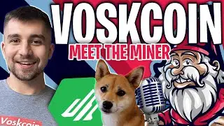 Who is VOSKCOIN? Crypto Miner, Content Creator and Bitcoin Entrepreneur