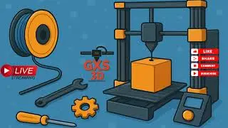 🔴Live - 3D Printer #TEST