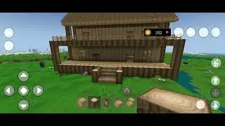 Farm house in Minecraft #minecraft 