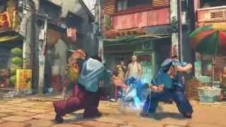 ULTRA STREET FIGHTER IV PC MOD - COP GUILE