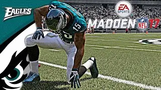 Madden 17 Career Mode Gameplay - Exposing Holes in the Defense | Ep 2 (Week 1 vs. Browns)