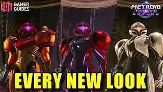 Samus's New Suits in Metroid Prime 4: Beyond Explained