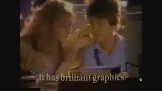 Apple IIgs ad Experts 1986 remastered 4K
