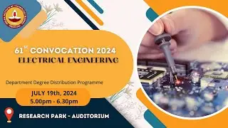 IIT Madras - Electrical Engineering - 61st Convocation 2024