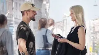 Talking to Blonde Student (& her friend) + getting her number