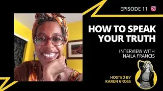 The Truth About Grief ft. Naila Francis | SHE ROCKED IT