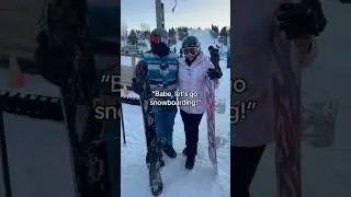 В моей голове это выглядело проще #комедиядляпары #мужжена #жизньсноубордиста