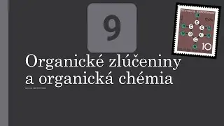 Organick&eacute; zl&uacute;čeniny a organick&aacute; ch&eacute;mia