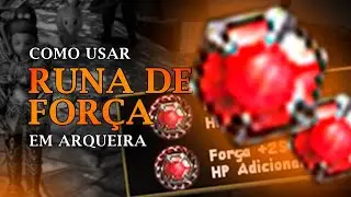 Runas Vermelhas de For&ccedil;a na Arqueira | Priston Tale Brasil #pristontale #bpt #mmorpg