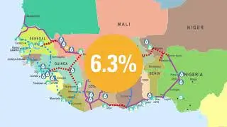 West Africa  Power Across Borders
