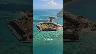 Fort Jefferson - Dry Tortugas ☀️📸✈️ . . . . . #FlyTheICON #ICONA5 #Seaplane #AviationLife