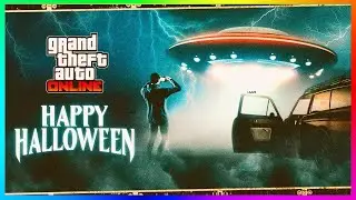 NEW Halloween Update, UFO Event, CERBERUS GHOST, Masks, OUTFIT, Money, GTA 5 DLC 2025 (GTA Online)