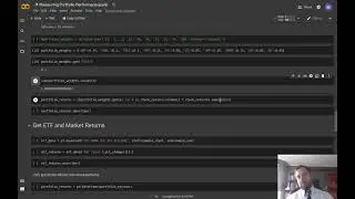 Python in Finance: Portfolio Performance Measures (Bonus)