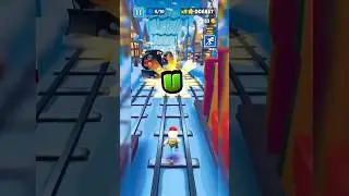 Subway Rush Fast Speed Run 💪😄#subwaysurfers #fastrunning #gaming #coin #trending #viral  #shorts