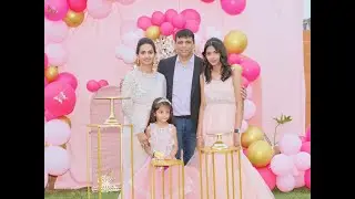 Myra's 4th Birthday Celebrations Video highlights | Austin, Texas | Backyard Party | 4k | Akki's