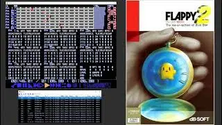 【MDPlayer・X68K】dB-SOFT FLAPPY 2: Blue Star Revival Day・ブルースター復活の日 - Original Soundtrack