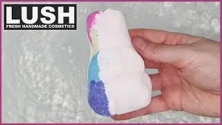 FOLLOW THE WHITE RABBIT - LUSH | EASTER 2021 | Demo & Review