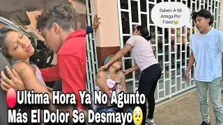 Llego  Biby Todo El Grupo Entro En Shock Beatriz Pierde El Conocimiento La Sacaran Dd Emergencia 🏥