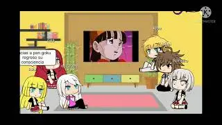DXD REACCIONAN A DRAGON BALL GT RAP PORTA