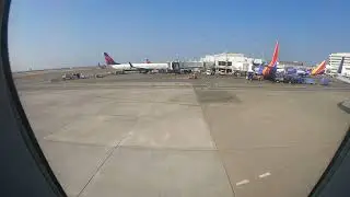 Brand New Delta A321 Neo Inaugural Flight to LAX - 4K Taxi and Takeoff From Seattle with ATC Audio