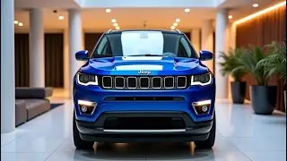 2025 Jeep Compass Review: Rugged Style, Modern Tech & Enhanced Performance.