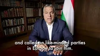 Viktor Orb&aacute;n signed the joint declaration on the future of the European Union