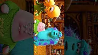 Monsters University in 120fps: A High-Definition Look at Scare School #monstersuniversity  #120fps